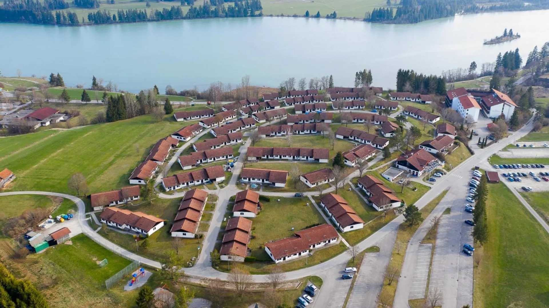 Casa vacanze Ferienhaus Nr 120, Kategorie Komfort, Feriendorf Hochbergle, Allgaeu Karlsebene