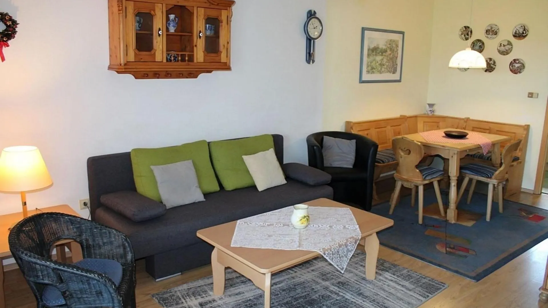 Ferienhaus Nr 120, Kategorie Komfort, Feriendorf Hochbergle, Allgaeu Karlsebene