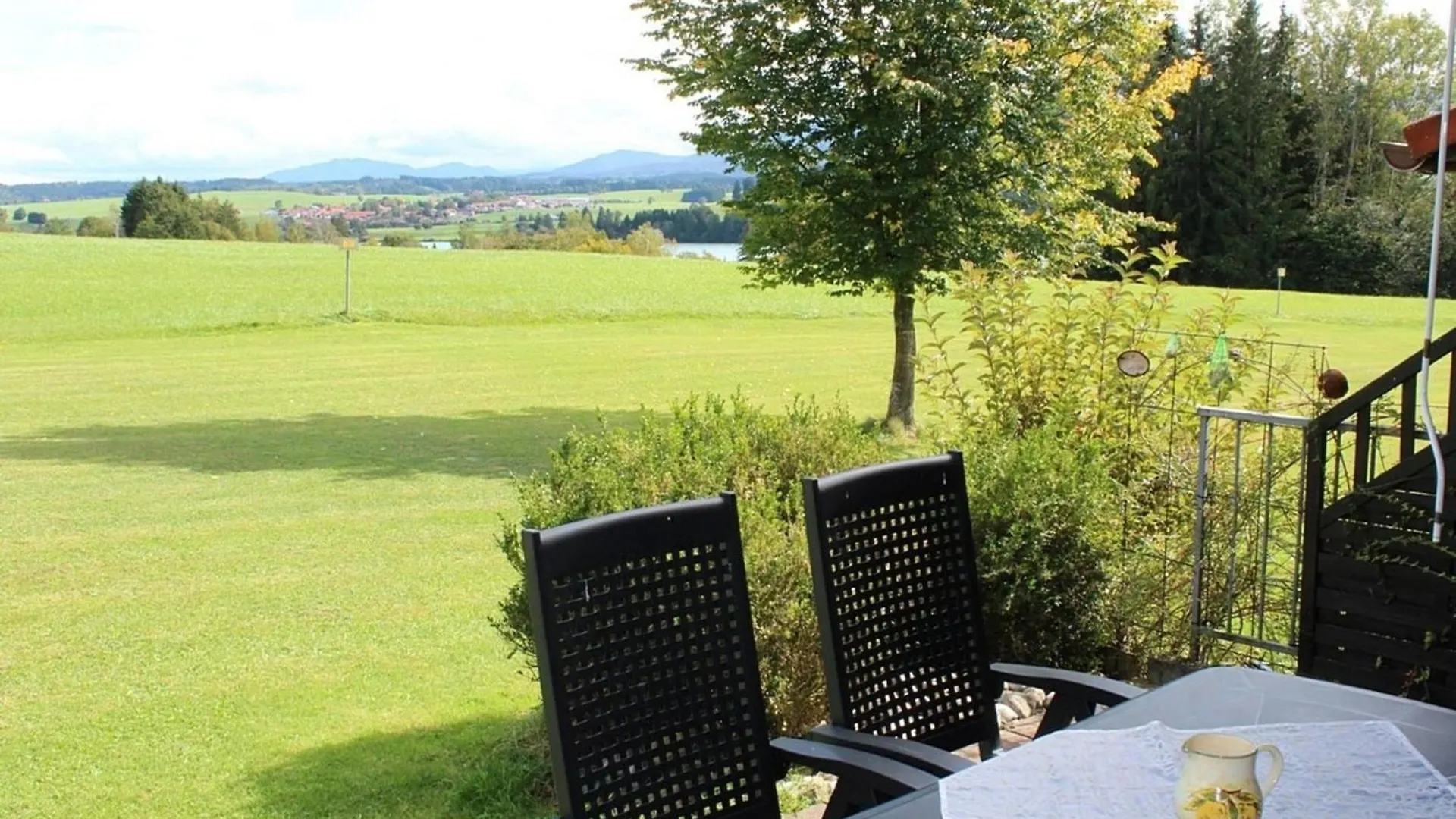 Ferienhaus Nr 120, Kategorie Komfort, Feriendorf Hochbergle, Allgaeu Karlsebene